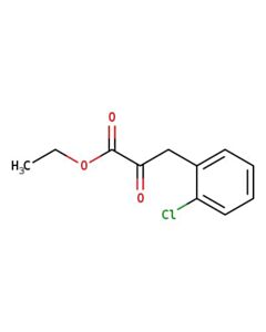 Astatech ETHYL 3-(2-CHLOROPHENYL)-2-OXOPROPANOATE; 5G; Purity 95%; MDL-MFCD11555567